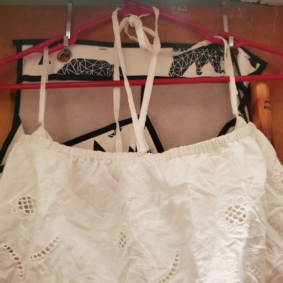 Halter/Strapless Maxi Dress - Picture 3 of 4